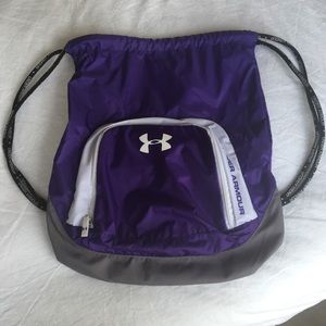 Under Armour Drawstring Backpack/Gym Bag